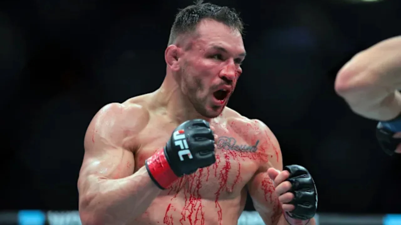 UFC明星暗示他將成為六月白宮卡的鎖定者
