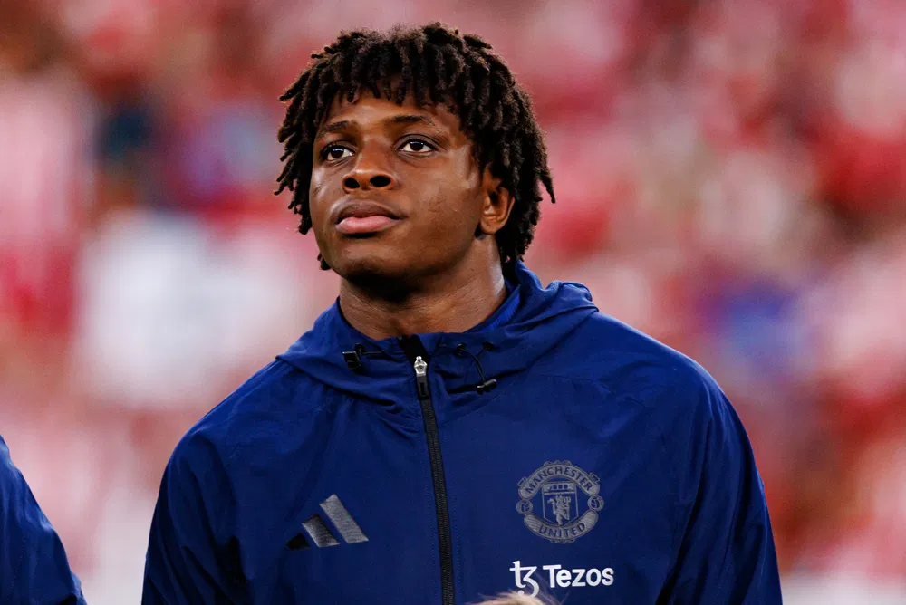Fitness update on Manchester United’s Patrick Dorgu