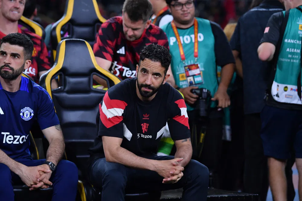 Ruben Amorim: Manchester United ready for shock after big move