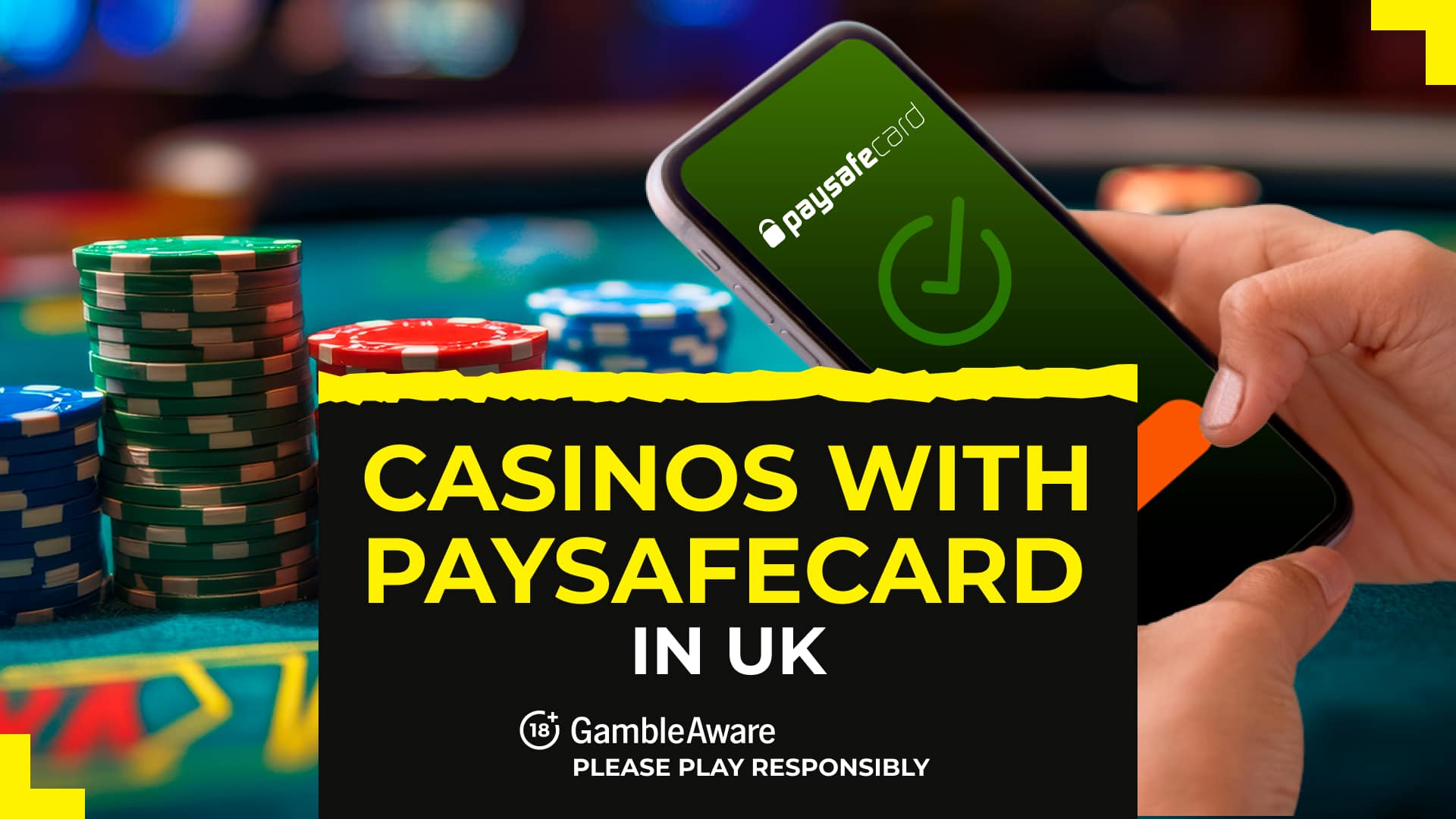 PaysafeCard 賭場網站：查找英國最佳 Paysafe 賭場（2026 年 2 月）