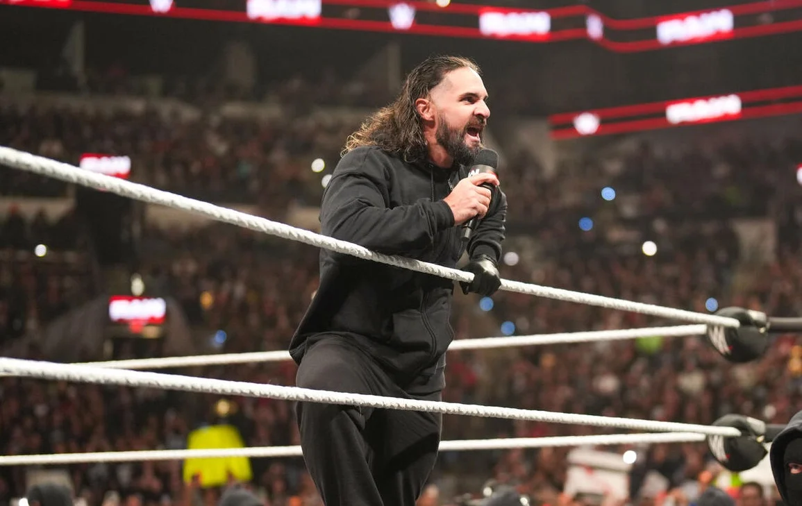 賽斯羅林斯 (Seth Rollins) 的《摔角狂熱 42》對手出現重大更新