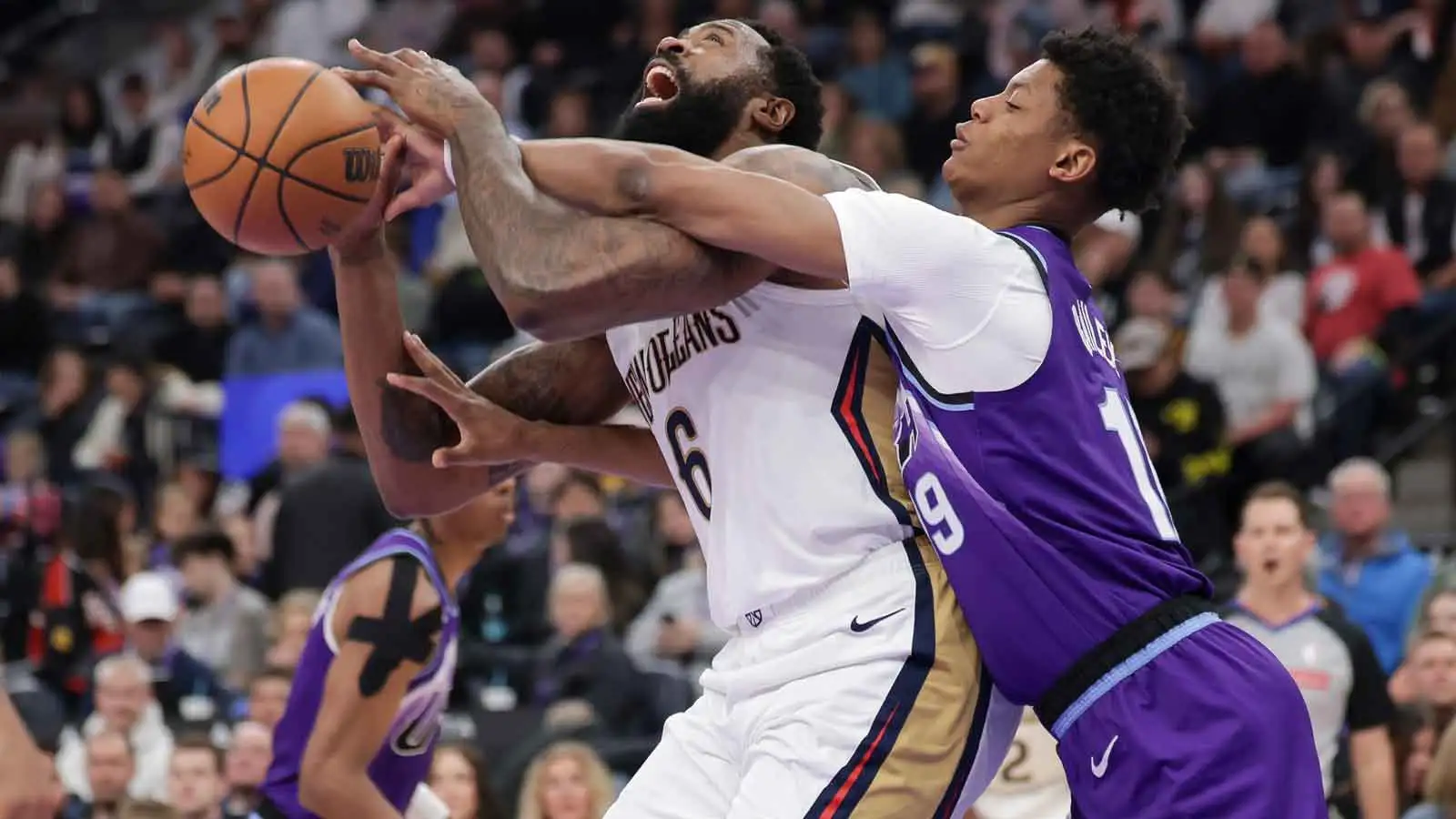 DeAndre Jordan makes fun of Jeremiah for fear of not getting a technical