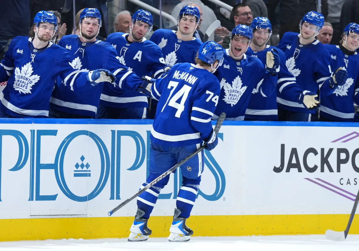 The Maple Leafs dominate the NHL trade board with 13 candidates who could be dealt