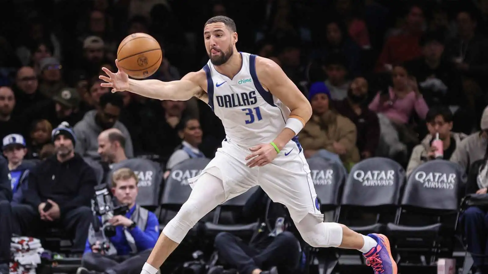 Klay Thompson ruled out of Thunder clash with adductor strain