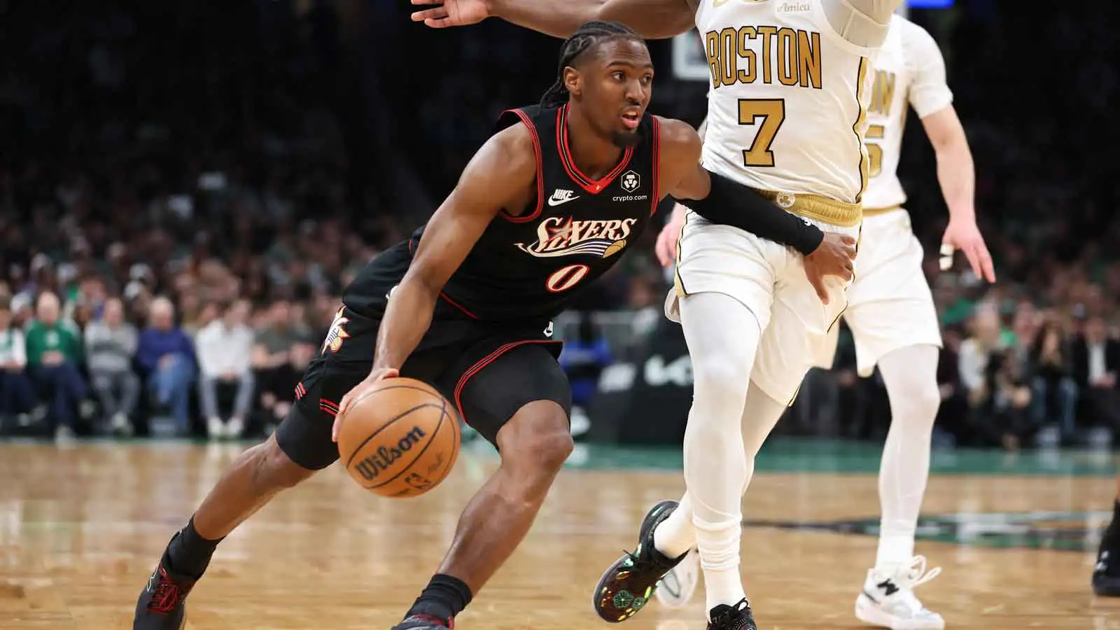 Tyrese Maxey’s bucket puts him above Wilt Chamberlain on team list
