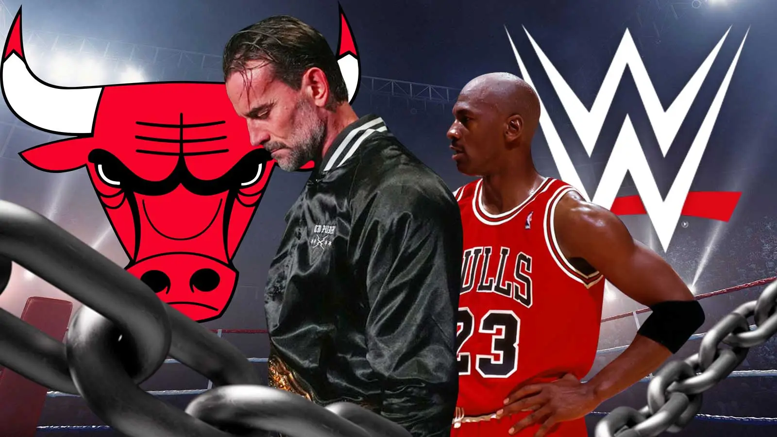 CM Punk 打破沉默，谈“神奇”的迈克尔·乔丹公牛队风格的密室淘汰赛入口