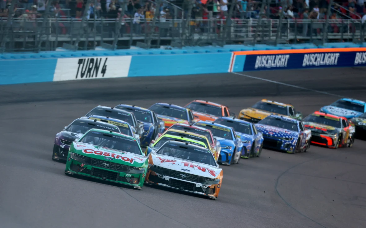 Complete schedule, TV information and start times for the Cup & O’Reilly Auto Parts Series