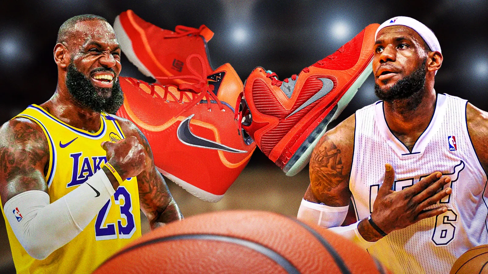 勒布朗·詹姆斯带回怀旧“Big Bang”Nike LeBron 23 PE