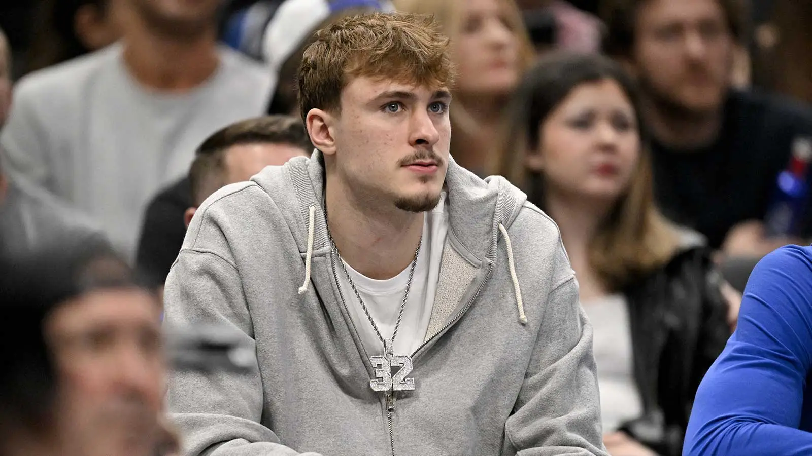 Cooper Flagg suffers minor injury ahead of Hornets clash