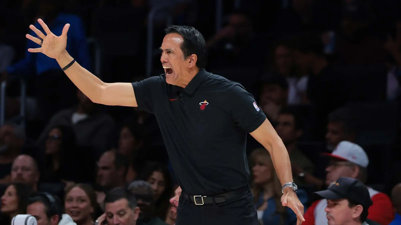 Erik Spoelstra issues tough message on ‘working hard’