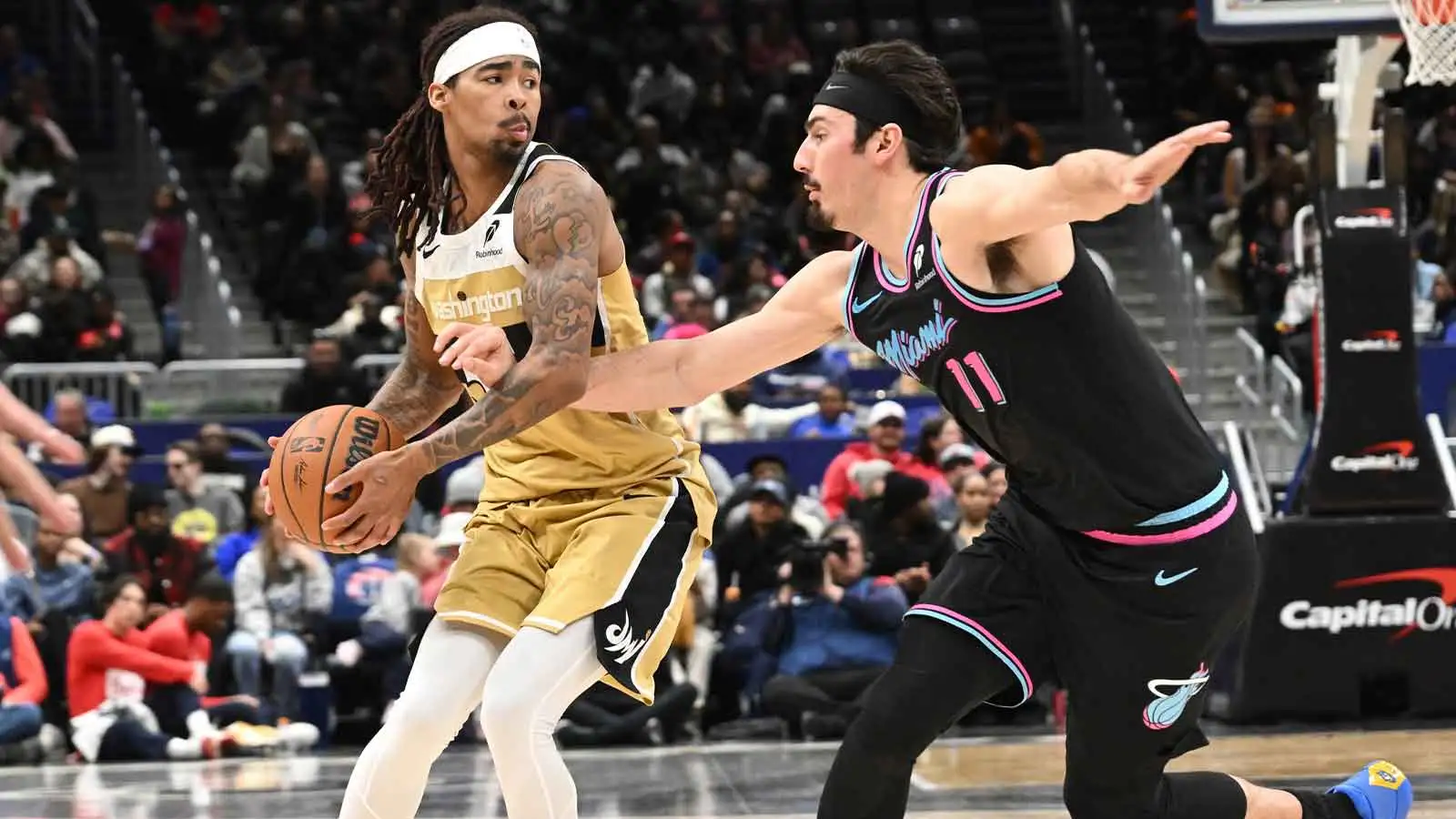 Atlanta nabs former Wizards young player in latest roster move
