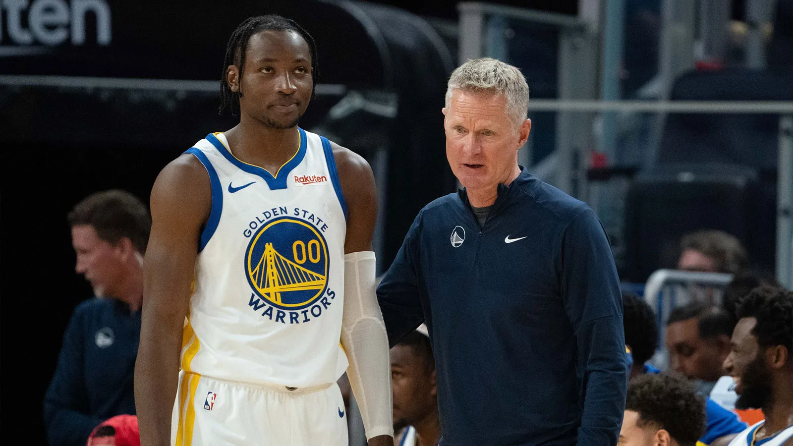 Kendrick Perkins calls out Steve Kerr after Jonathan Kuminga trade