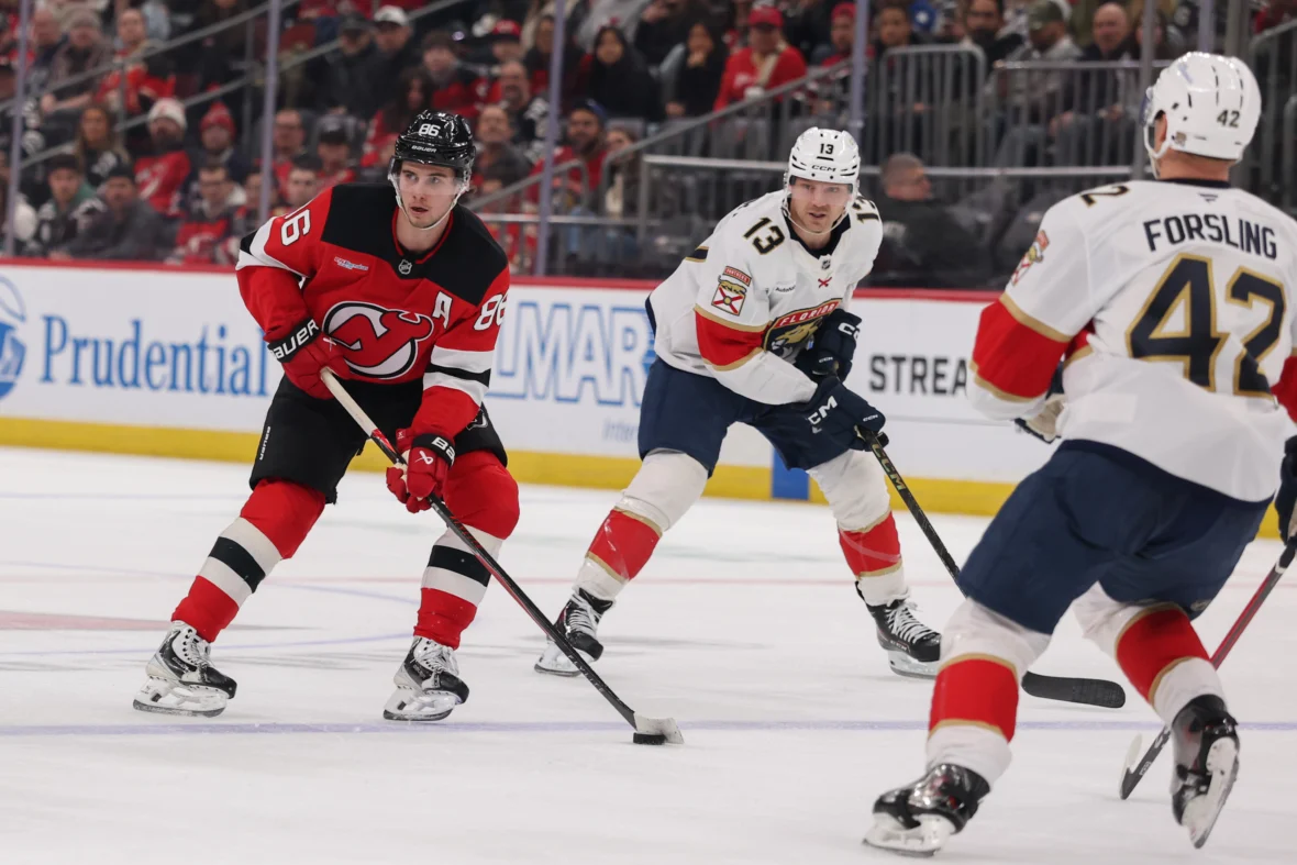 Devils pounce on Panthers, find scoring touch