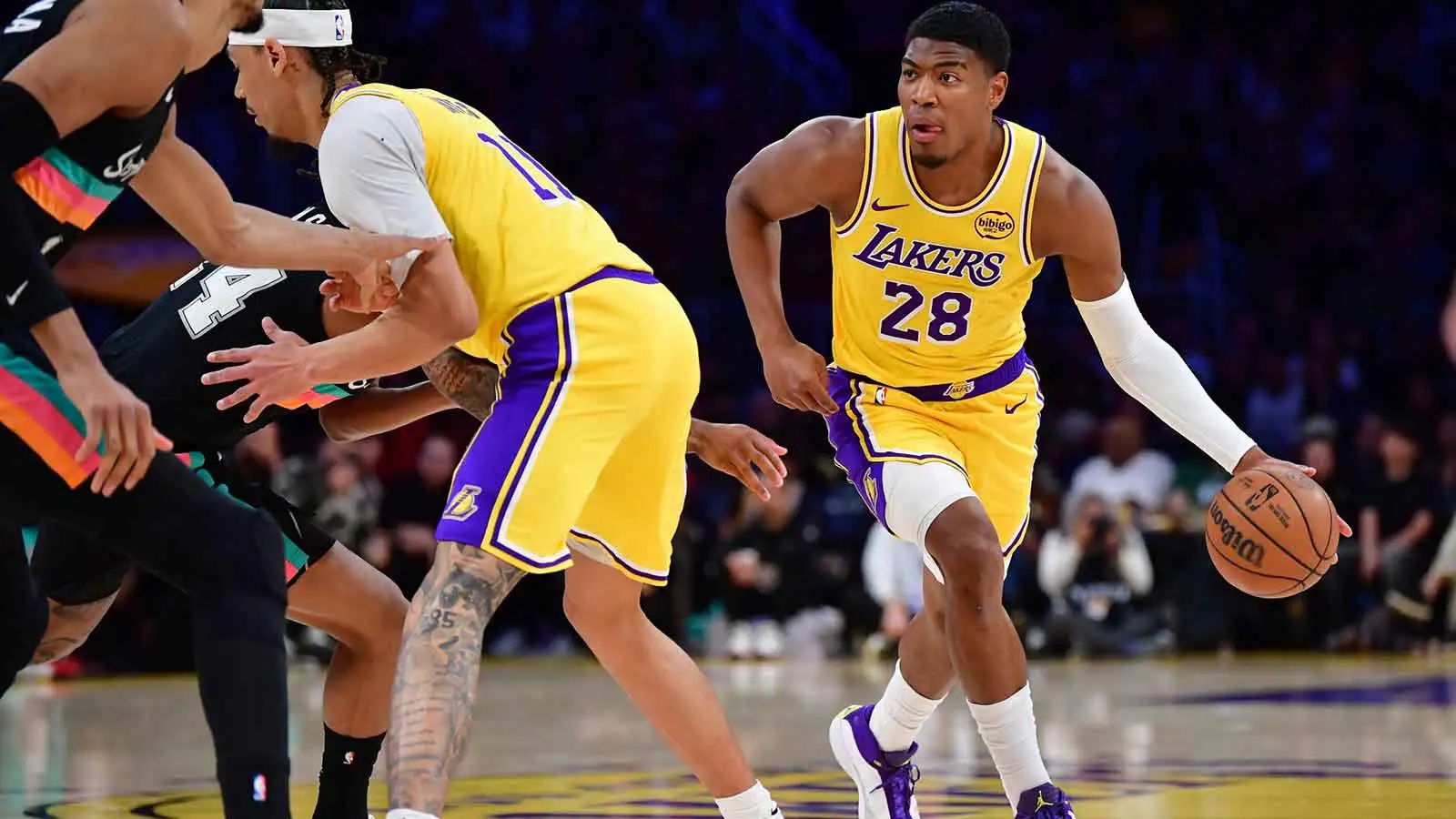 Rui Hachimura demands control after LA beats Warriors, Kings