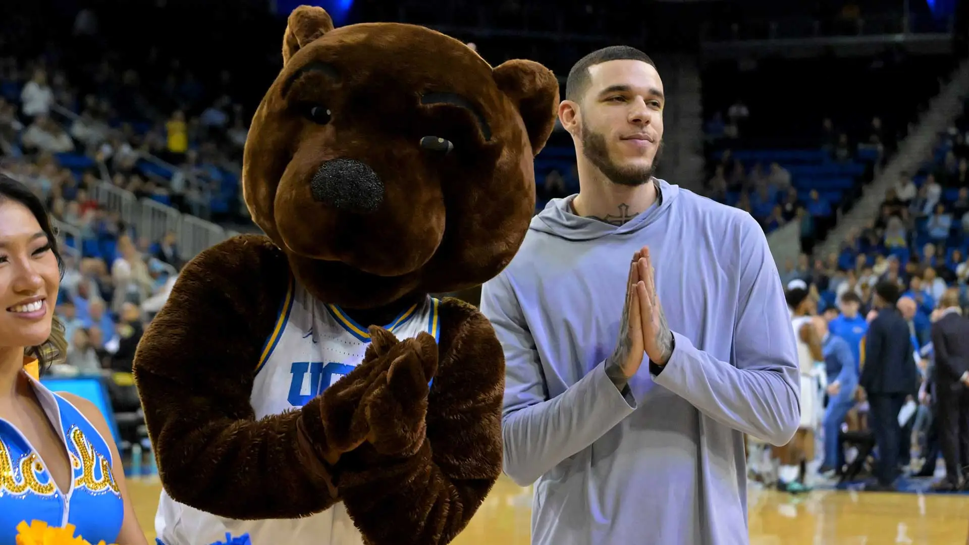 Lonzo Ball says LaVar Ball trained him harder than any coach