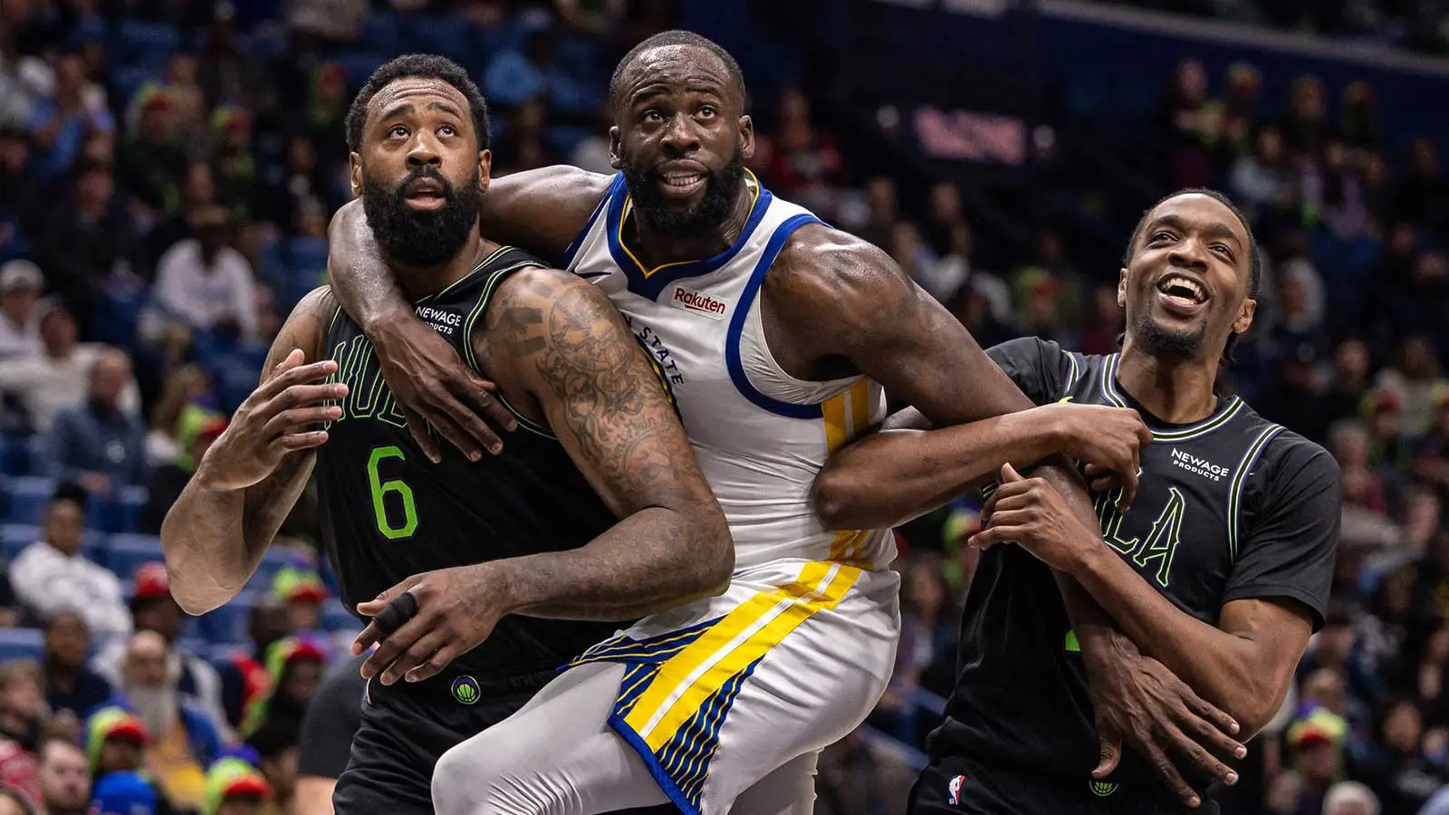 德雷蒙德·格林 (Draymond Green) 对被 Blackpink 点名的反应