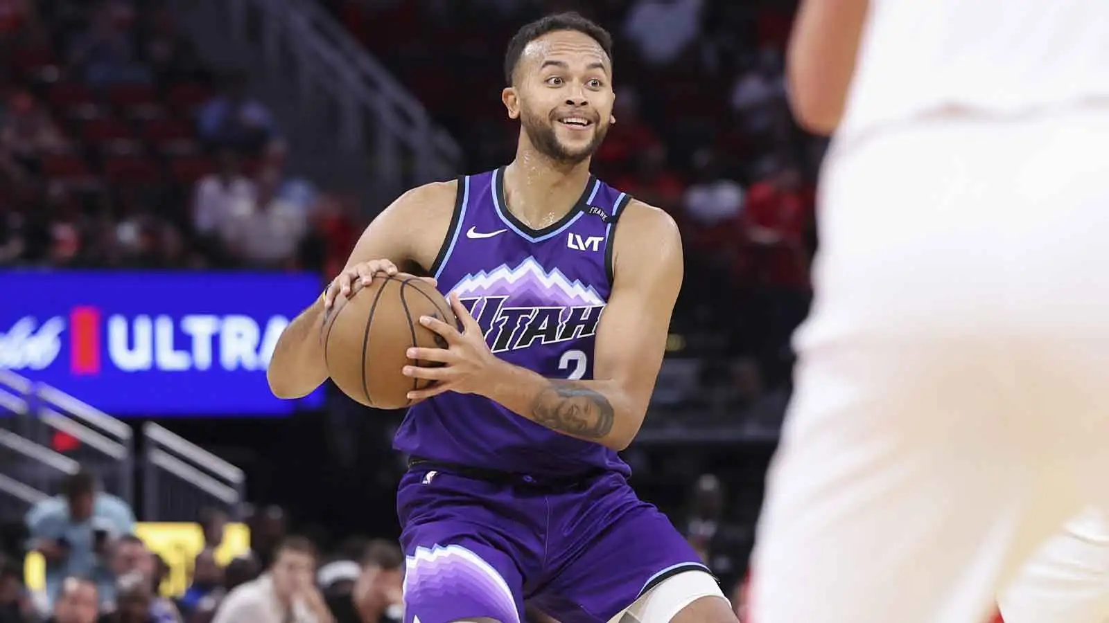 凯尔·安德森 (Kyle Anderson) 为爵士队的坦克投下了微妙的阴影