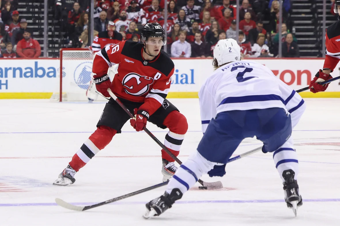 Devils Game 62 vs. Maple Leafs; How to view lines, notes and more