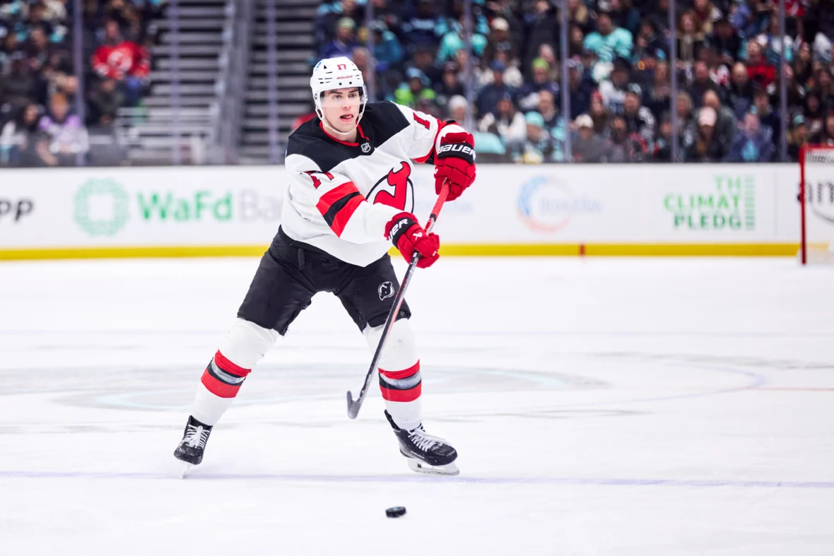 Simon Nemec is generating Devils trade interest