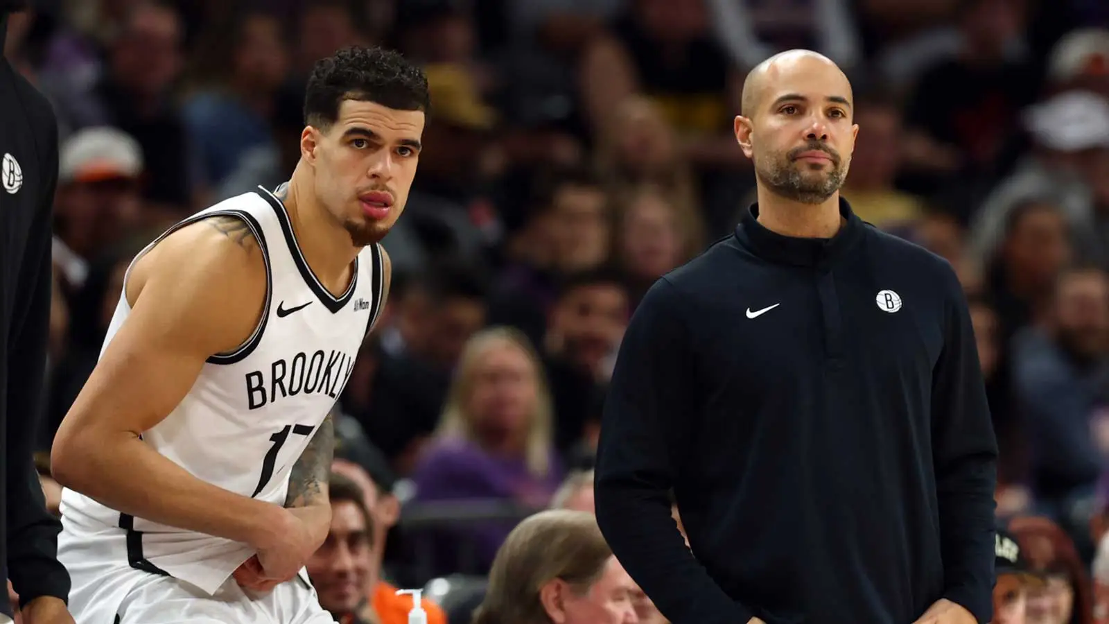乔迪·费尔南德斯 (Jordi Fernandez) 的迈克尔·波特 (Michael Porter Jr.) 替补带来了直接的“挑战”