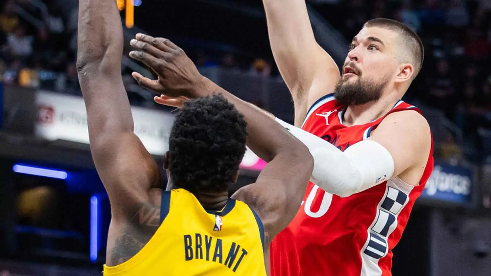 Is Ivica Zubac making Indy debut against Clippers after trade?