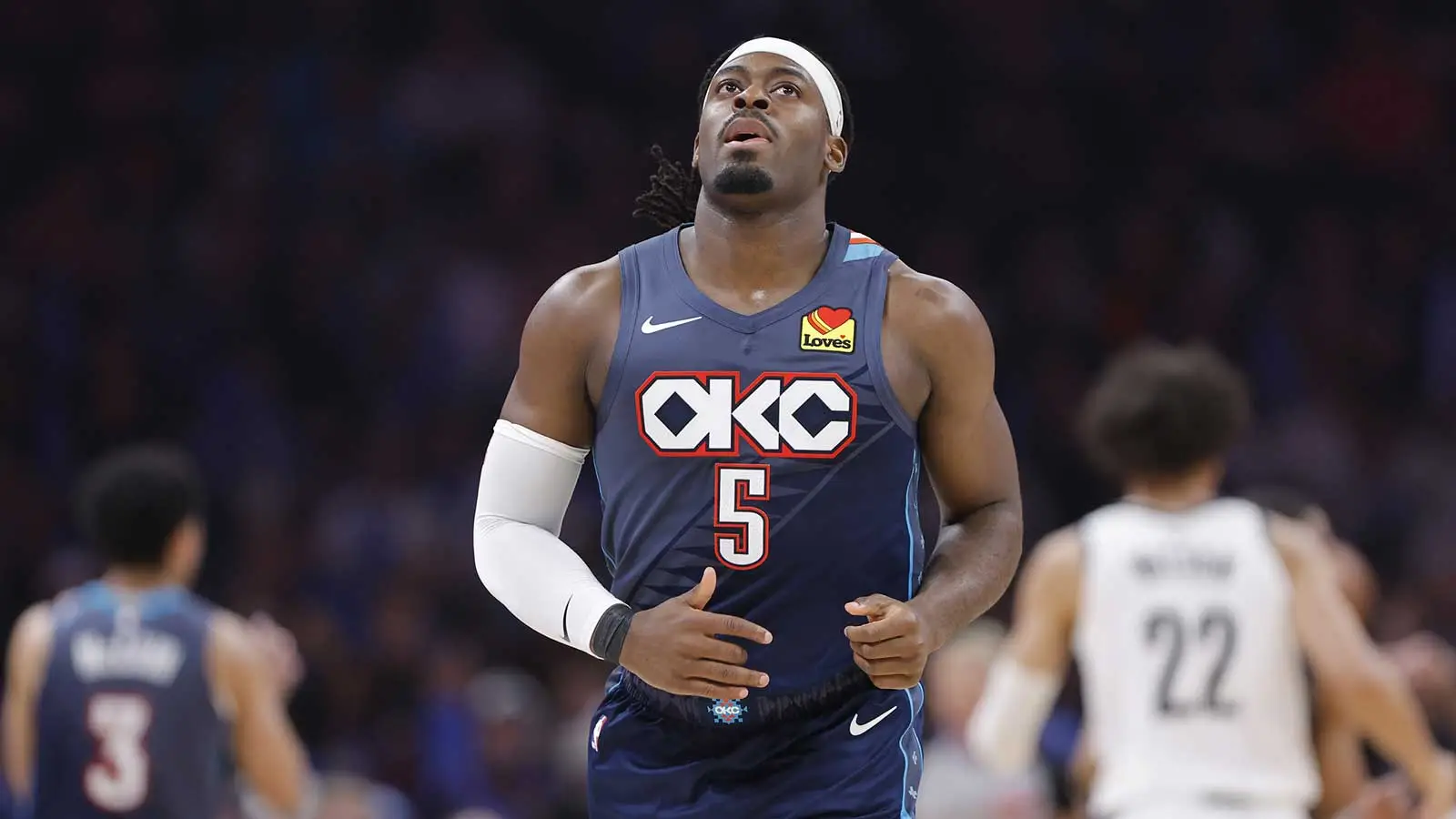 Lu Dort breaks silence by apologizing to Nikola Jokic after flagrant foul