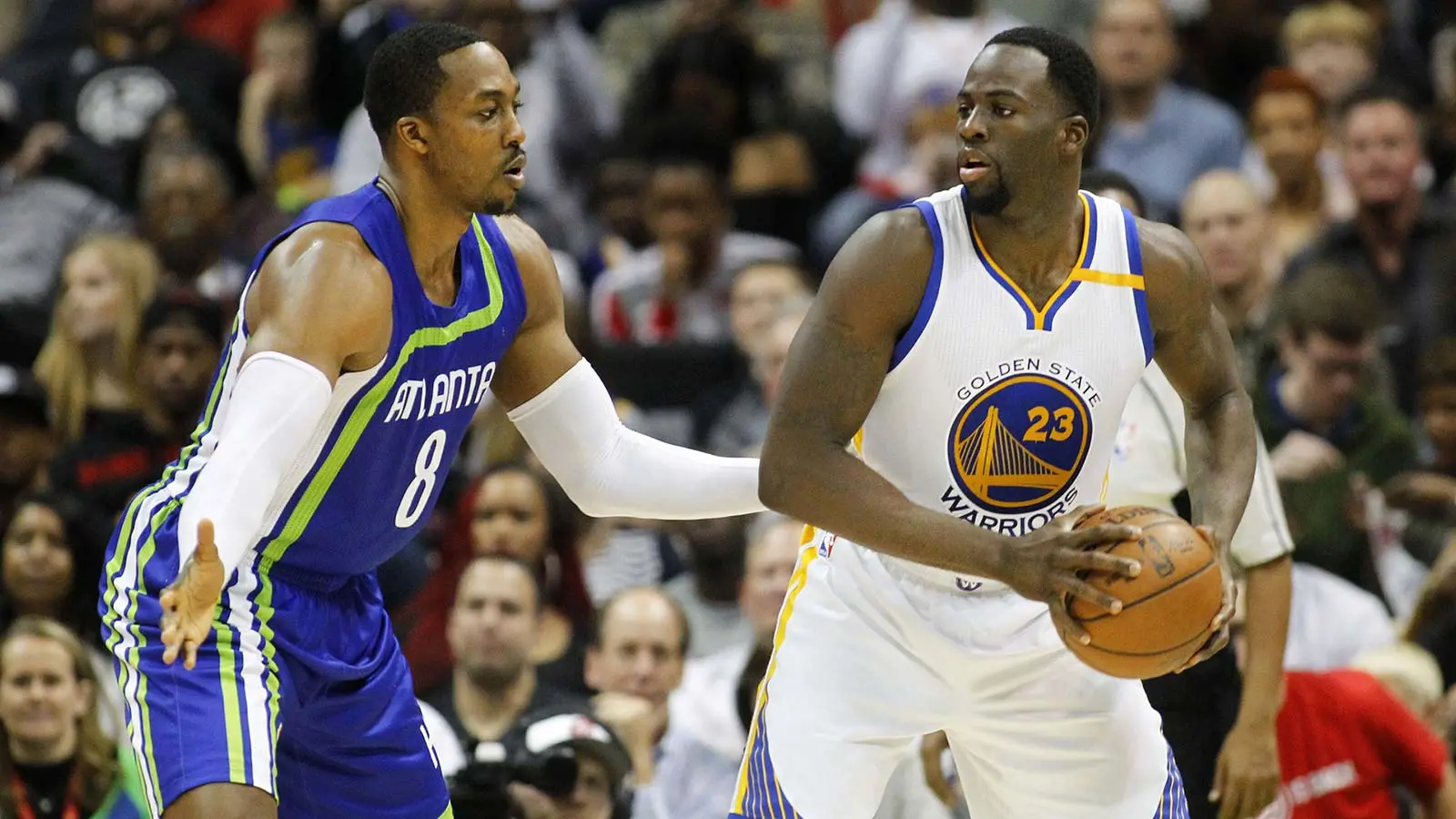 Draymond Green kicks off Dwight Howard’s farewell tour