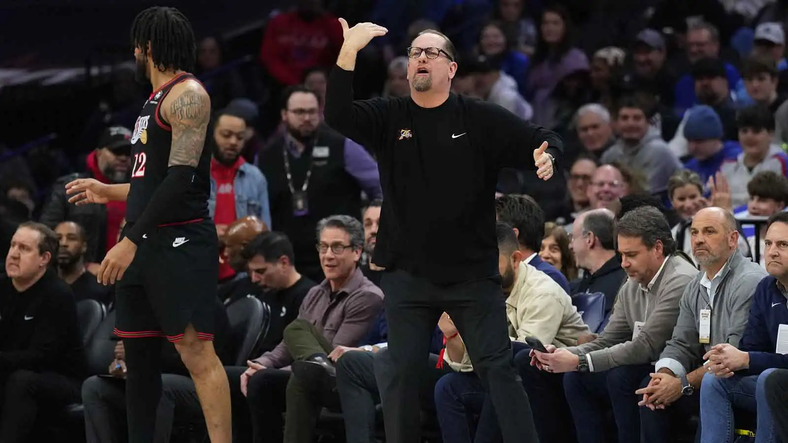 Nick Nurse explains why he finally started playing breakout bench scorer