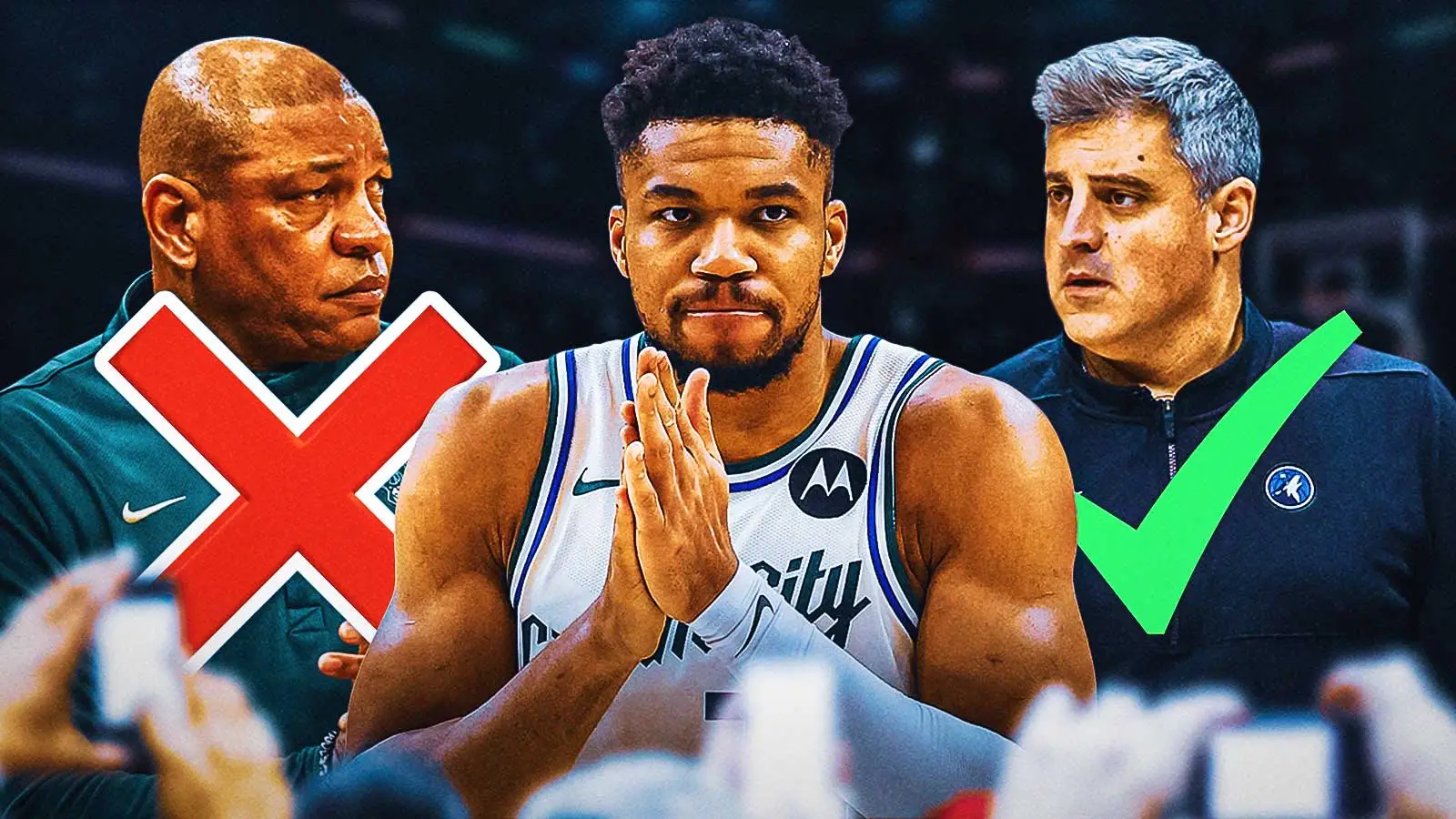 Why the Bucks should fire Doc Rivers and hire Micah Nouri to save the Giannis Antetokounmpo era