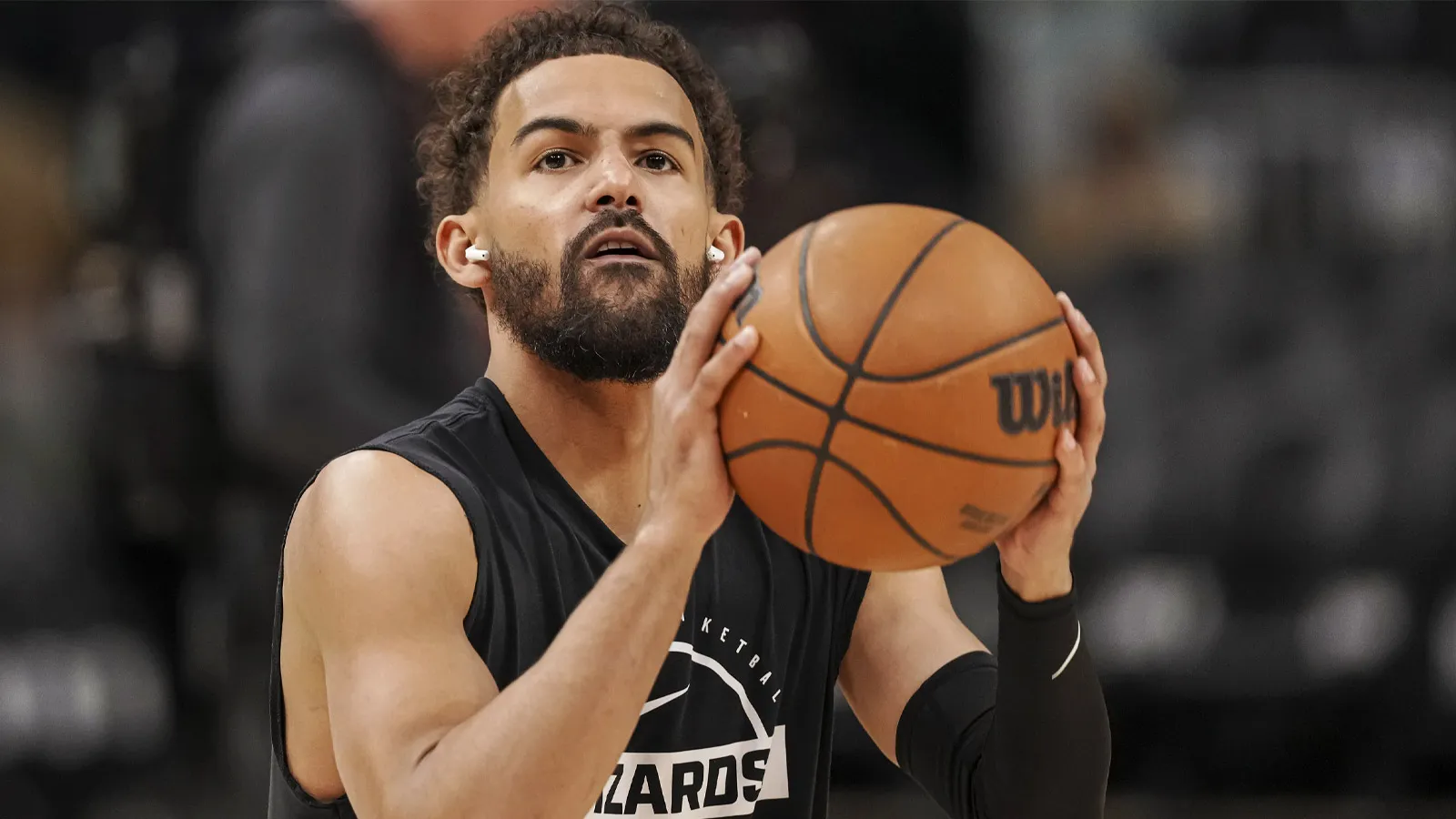Is Trae Young finally starting for Wizards vs. Jazz after Hawks trade?