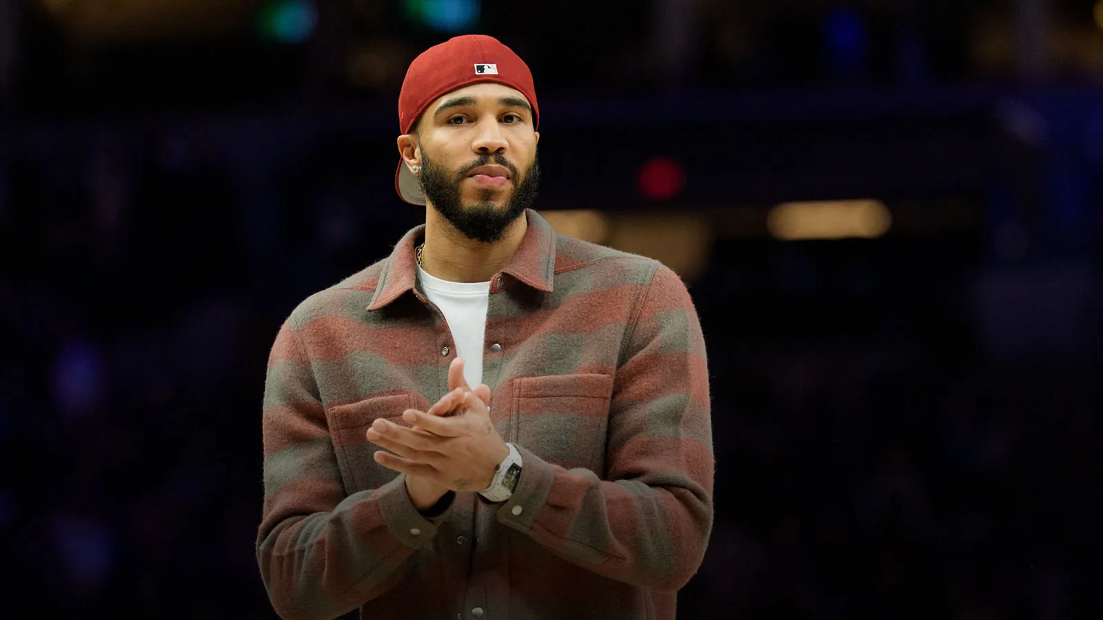 Carmelo Anthony demands Jayson Tatum sacrifice Jaylen Brown upon returning from injury
