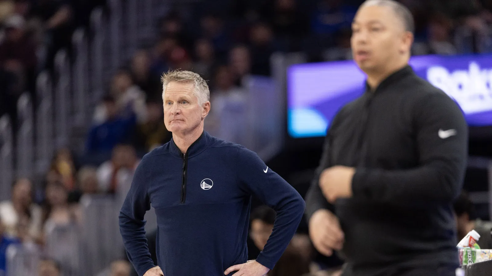 Steve Kerr hits back at fans who criticize youth development