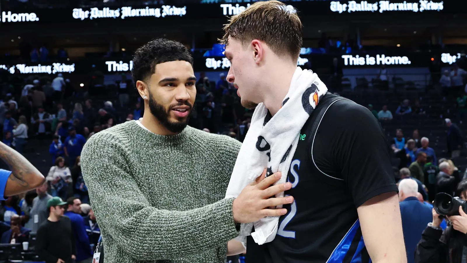Jayson Tatum targets Mavericks game for return from Achilles injury