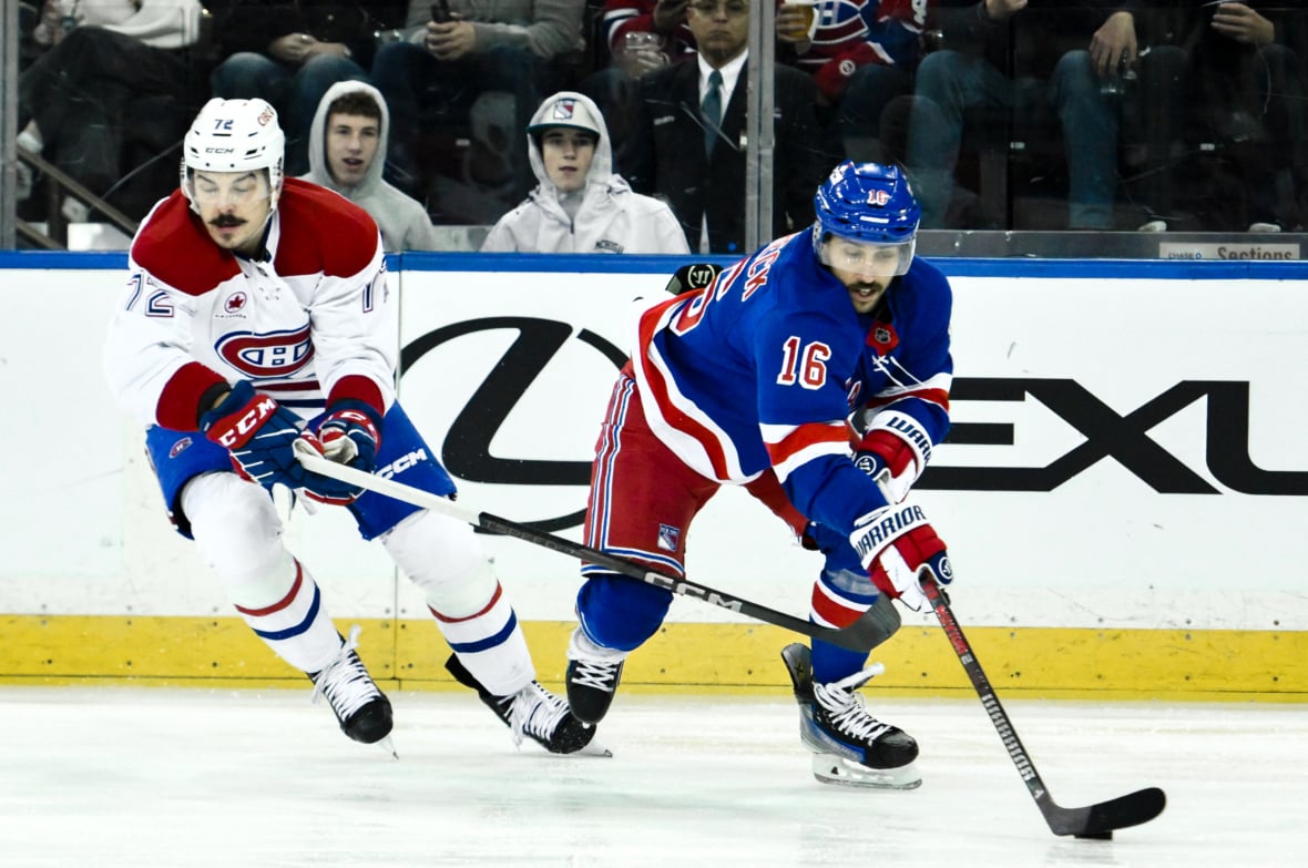 特罗切克在最新的 NHL 交易截止日期谈话中与加拿大人队联系在一起