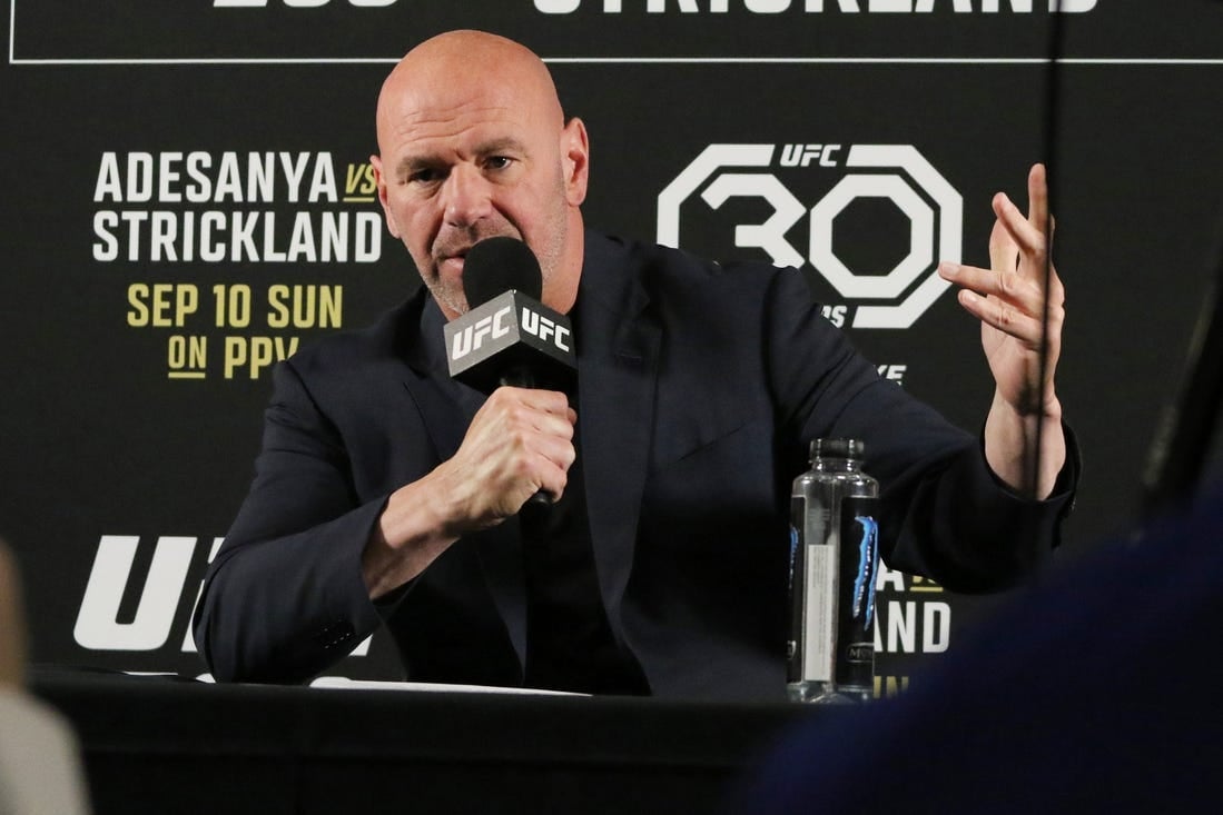 达纳·怀特 (Dana White) 提供有关 UFC 白宫比赛何时公布的重大更新