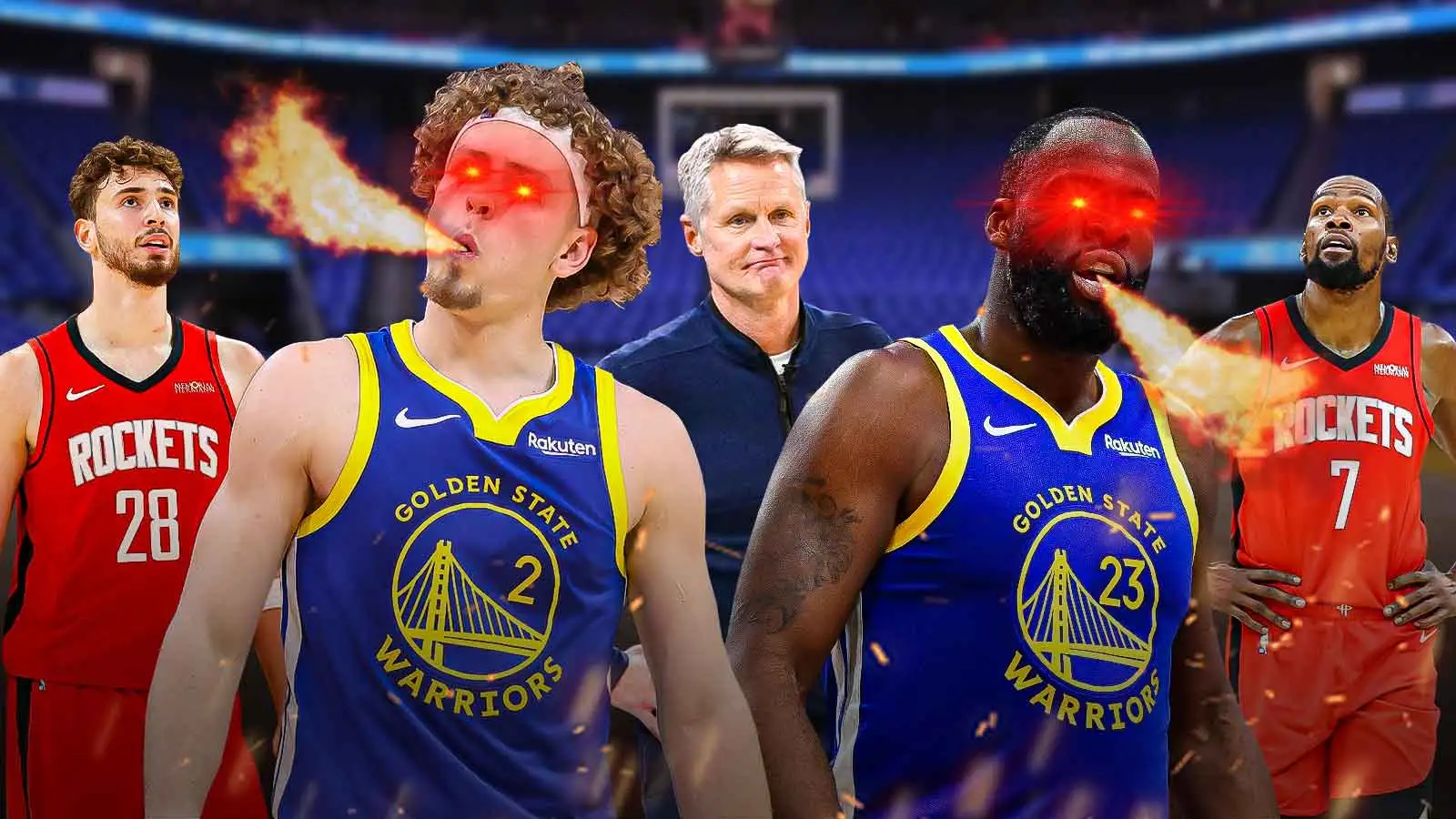 Steve Kerr hails 2 Golden State heroes in epic Rockets win