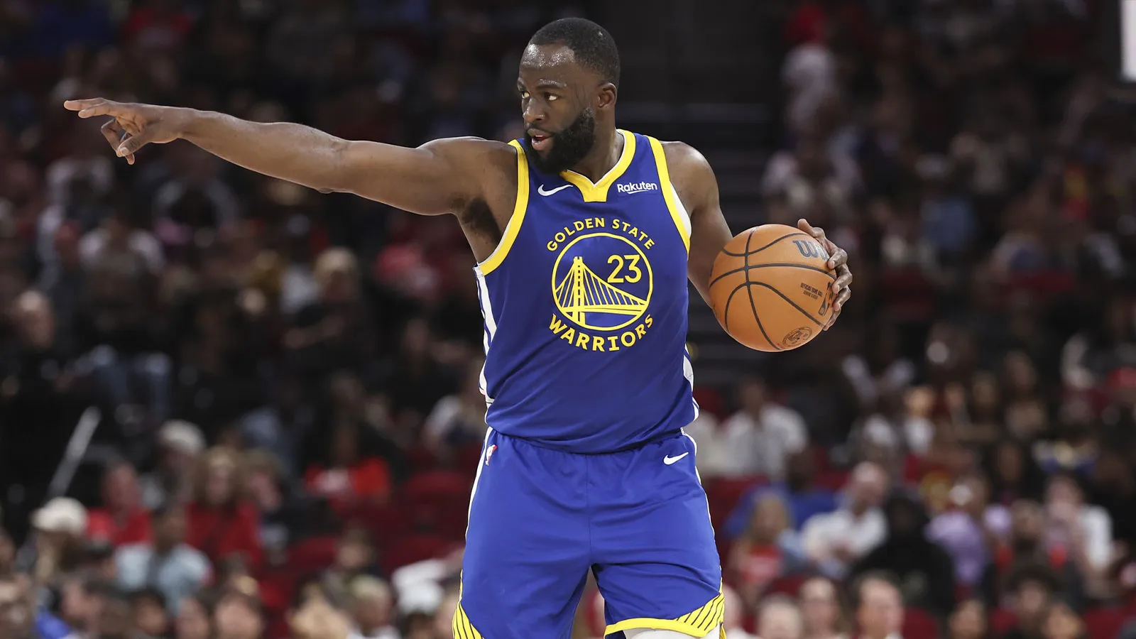 Draymond Green drops the mic after sticking it to the Rockets again