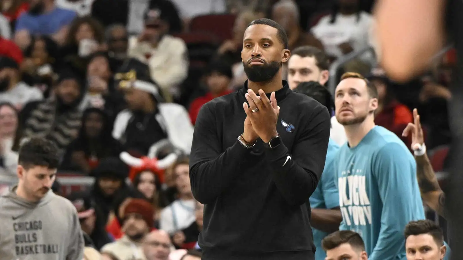 Charles Lee hits Charlotte’s hot streak with ’embrace the process’ score of 76