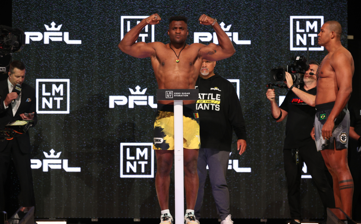 PFL 发布后，我们希望弗朗西斯·纳干努 (Francis Ngannou) UFC 回归 5 场比赛，包括对阵乔恩·琼斯 (Jon Jones)