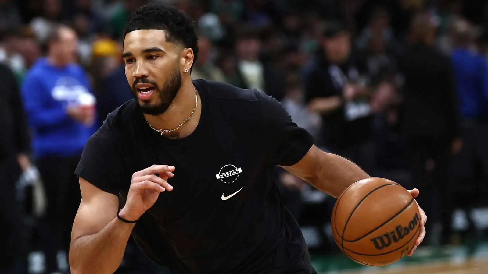 Jayson Tatum slam dunk drives Celtics fans crazy