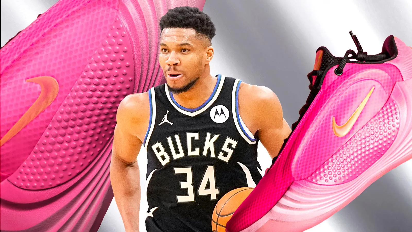Nike、Giannis Antetokounmpo 正式发布 Nike Giannis Freak 8