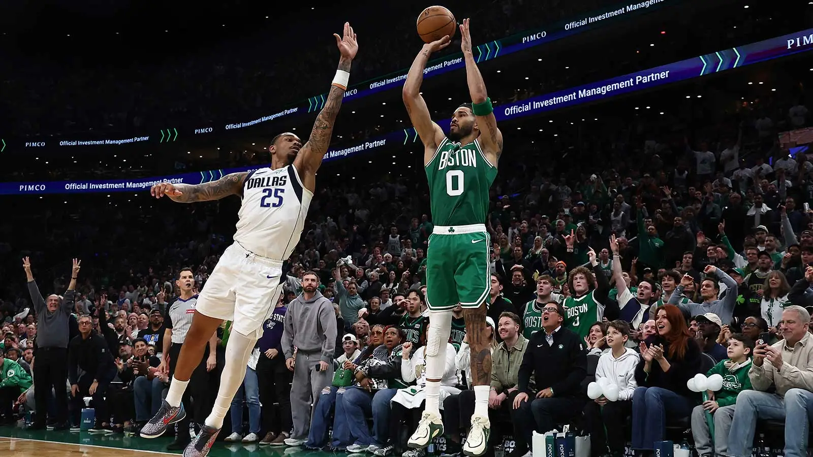 Jayson Tatum reveals how things went right during the season opener