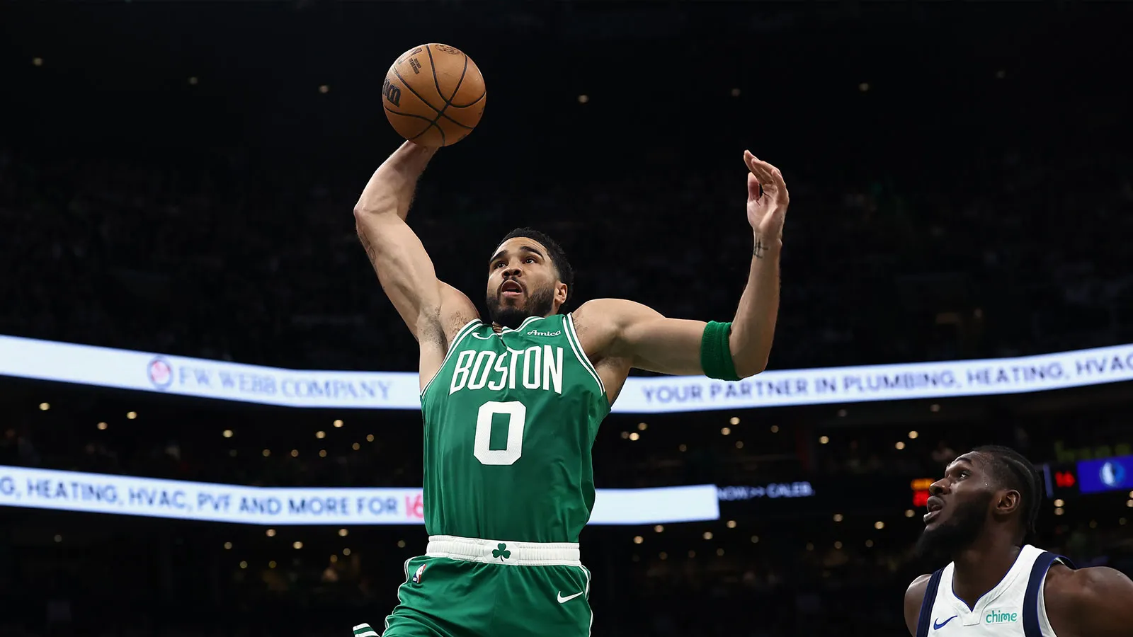 Is Jayson Tatum listed on the injury report for the Cavs clash?