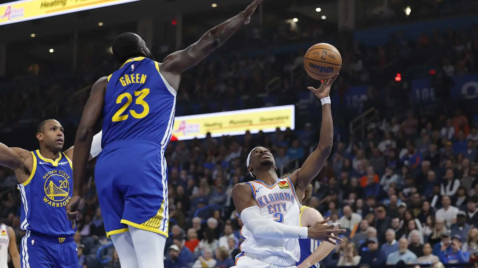 Shai Gilgeous-Alexander reveals his dagger-3 over Draymond Green