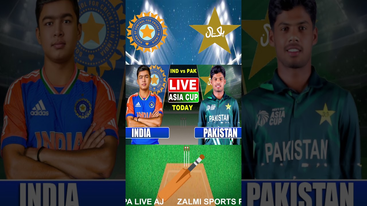 IND vs PAK Live Score, Asia Cup 2025: India vs Pakistan Live Cricket Match Today Scorecard