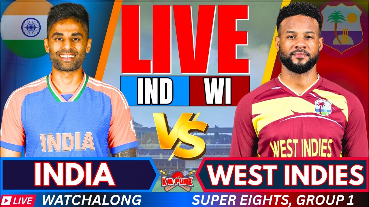 IND vs WI Live Score, World Cup Match Today: India vs West Indies Live Cricket Streaming