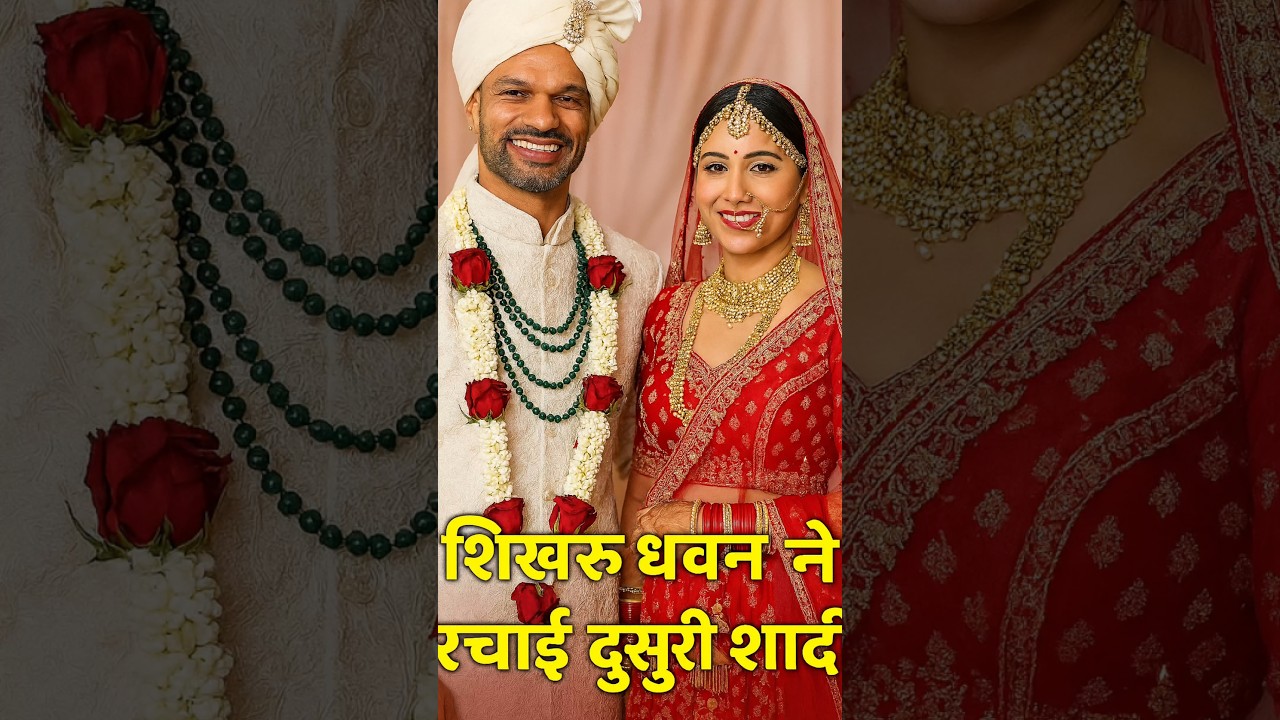Shikhar Dhawan’s Second Marriage: Live Score & Highlights of India vs Zimbabwe Match