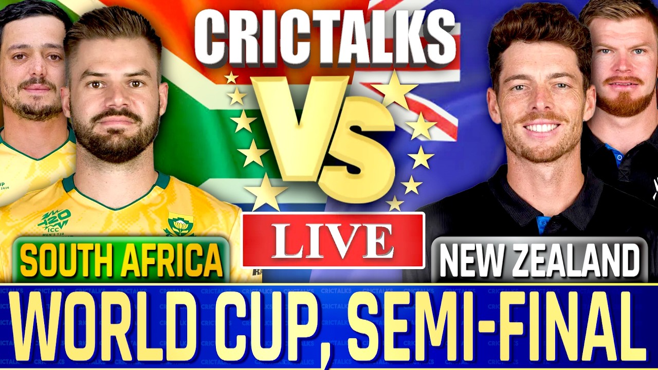 SA vs NZ Live Score, T20 World Cup 2026: South Africa vs New Zealand Live Cricket Score, Commentary & Updates