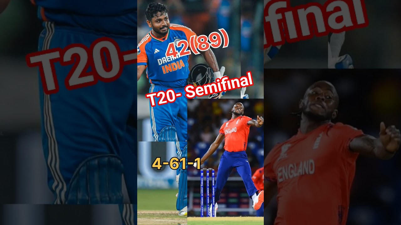 IND vs ENG Live Score: India vs England T20 World Cup 2024 Full Match Live Updates