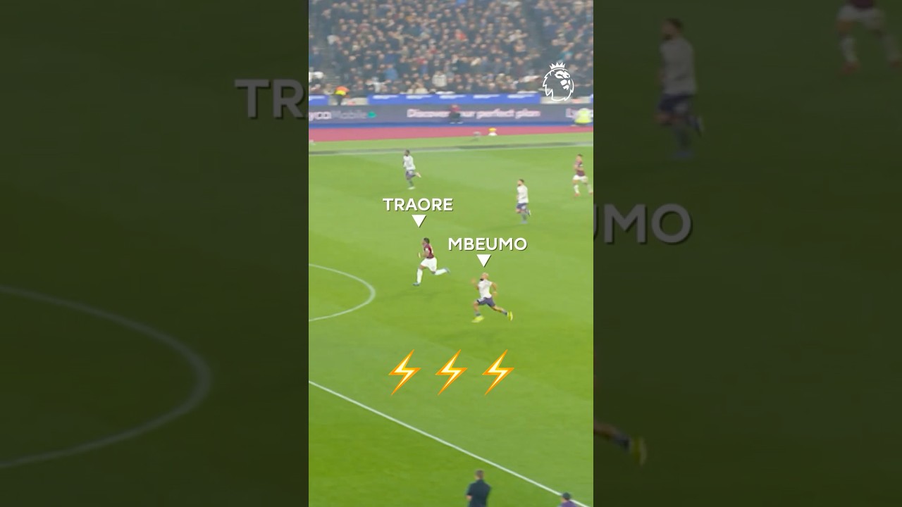 Adama Traore vs Bryan Mbeumo: Who is the Fastest Player in the Premier League?